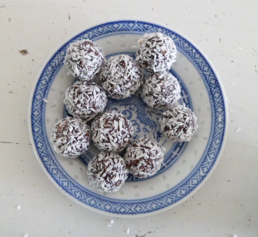 Dadel-kokostruffels I