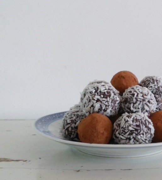 Dadel-kokostruffels II