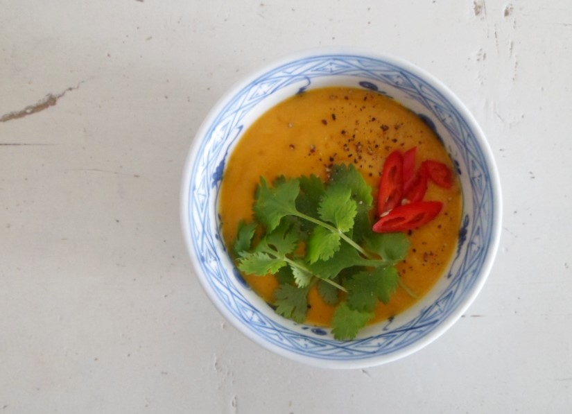 Pittige Pompoensoep