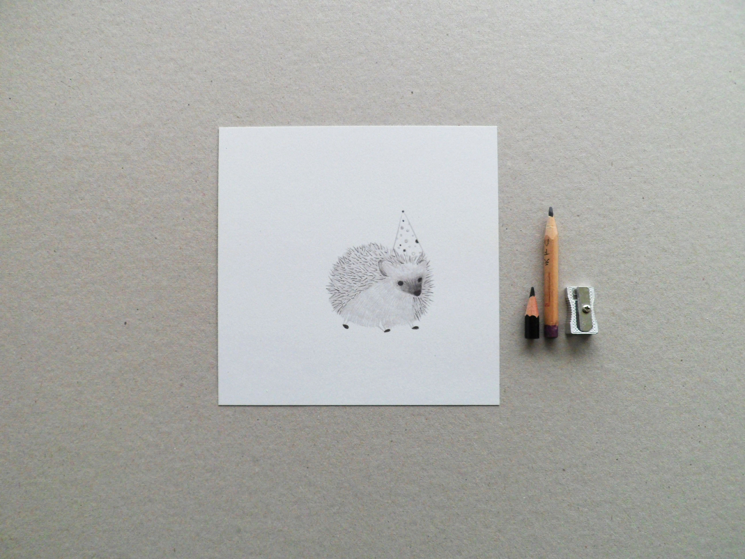 Party animal pencils