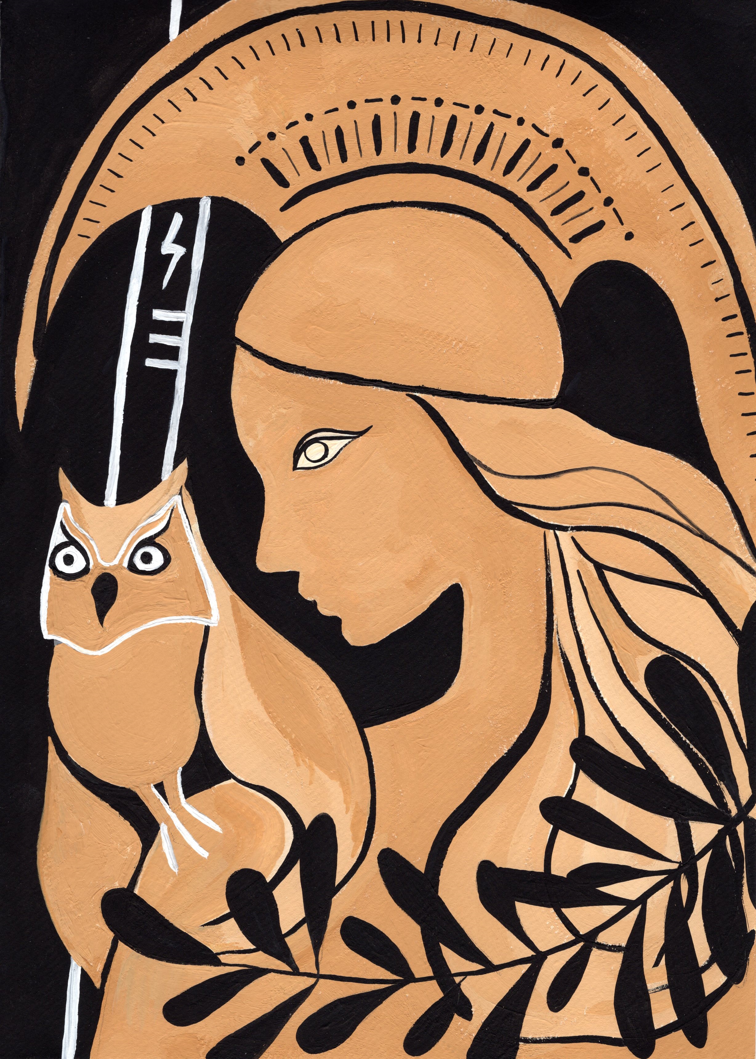 Athena __ Pauline Chew