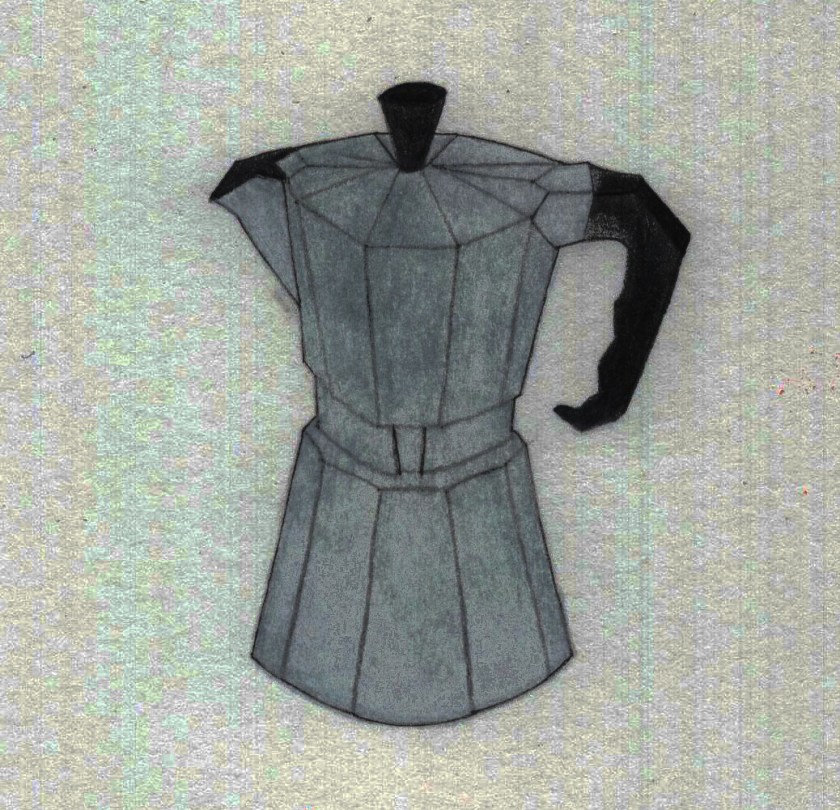 Coffee machine -- Pauline Chew