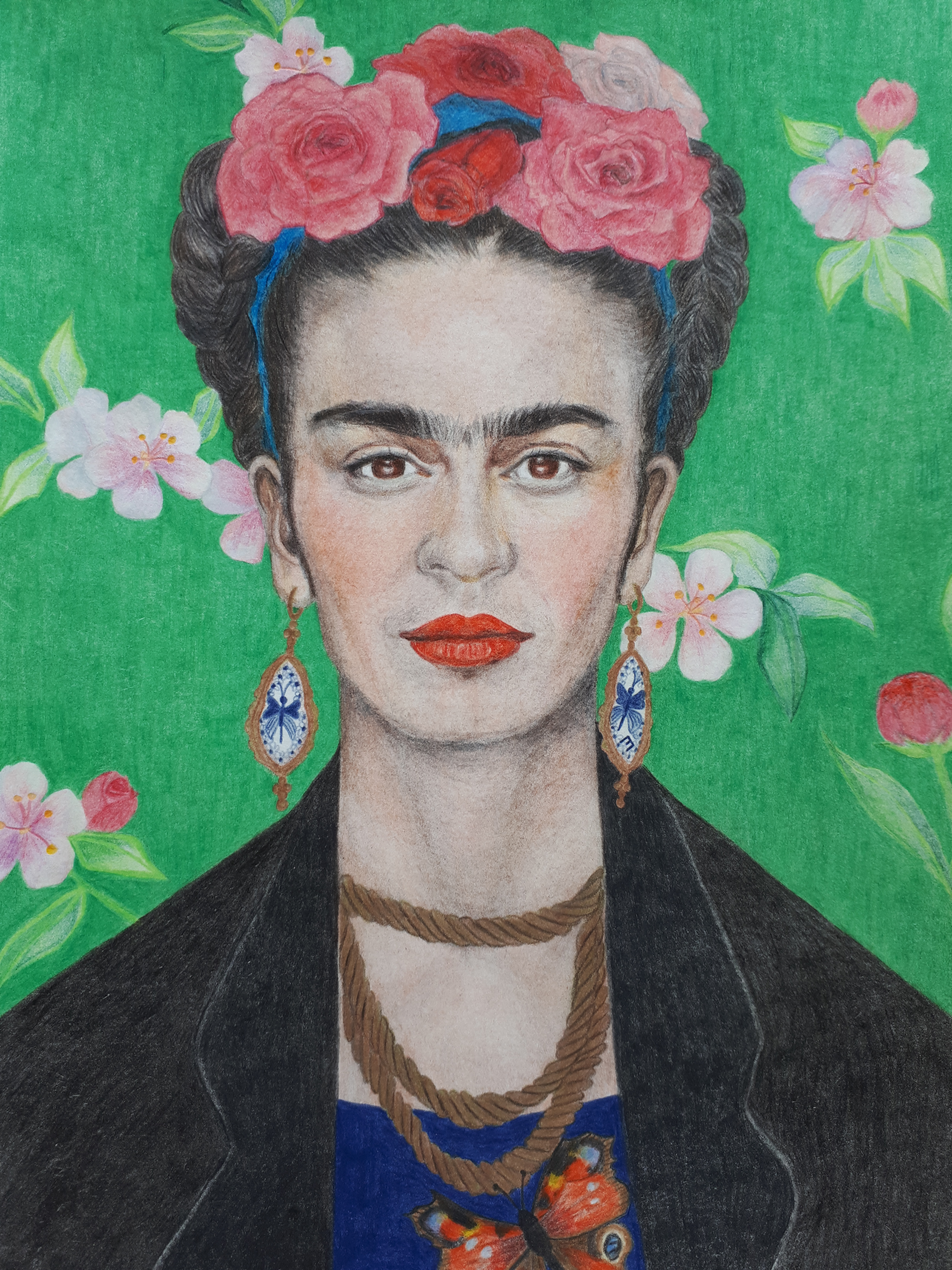 Frida Kahlo _ Pauline Chew _