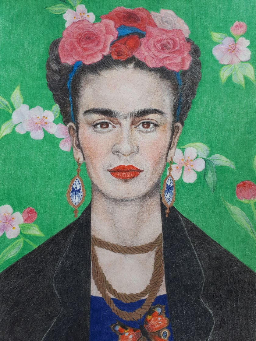 Frida Kahlo _ Pauline Chew _
